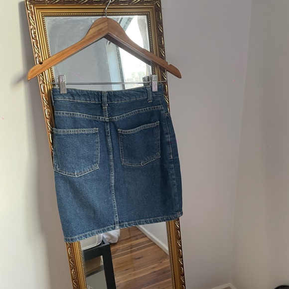 Selling American appeal denim mini shirt - Picture 3 of 5